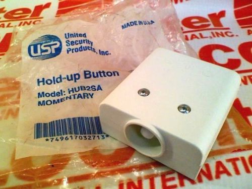 United Security Products HUB2SA Hold Up Panic Button SPDT Burglar Alarm NEW