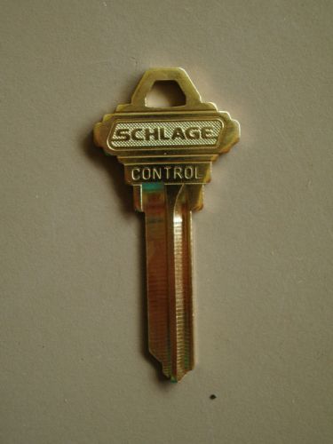 Schlage control key &#034;c&#034; keyway for sale