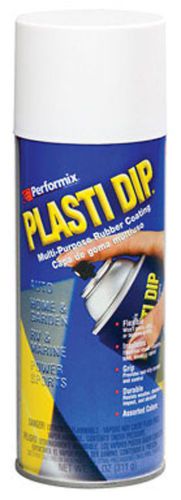 Performix PLASTI DIP WHITE 11OZ Spray CAN Rubber Handle Coating