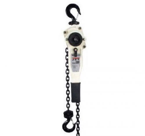Jet jlp-300a-10, 3 ton lever hoist with 10&#039; lift 187615 (new) for sale