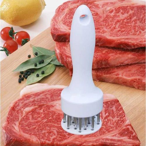 Meat Tenderizer Tool With 24pcs Stainless Steel Needles Kitchen Meat Tender