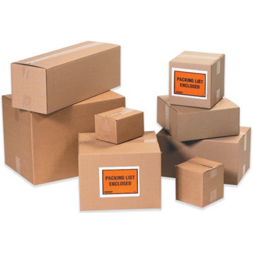 Bundle of 25 rsc 8.75x6.5x3.75  200lb corrugated packing shipping moving boxes for sale