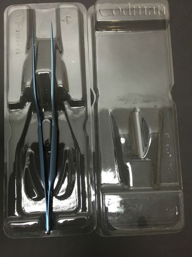 CODMAN® Titanium U.S.A. 80-1702 RHOTON Forceps 5mm tip Neuro-Vascular