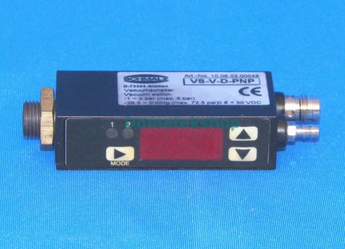 Schmalz VS-V-D-PNP Vacuum Switch 10.06.02.00049
