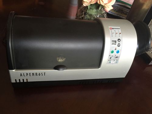 Alpenrost home coffee roaster for sale