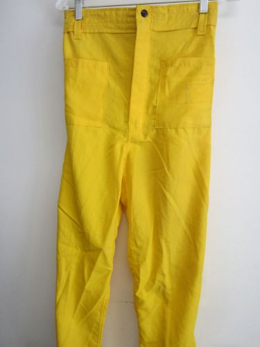 100% nomex firefighter gear brush fire wildland pants size med - l for sale