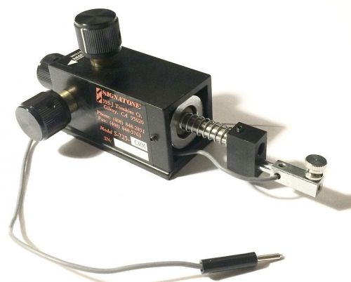 Signatone S-725-CRM DC Micropositioner Precision Probing Positioner