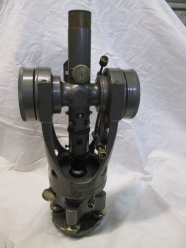 Vintage Brunson Surveying Instrument Jig Transit Scope SN 585154 Model 70 or 71