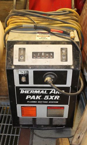 THERMAL PAK 5XR PLASMA CUTTER