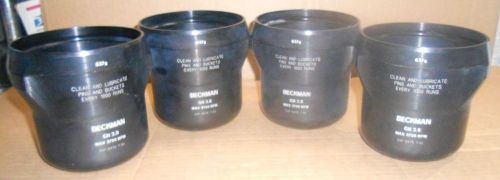 Beckman Coulter Swinging Buckets GH 3.8 (Set of 4)