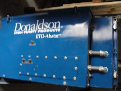 3M  Donaldson EtO-Abator System