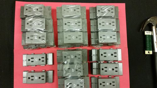 31 NEW HERMAN MILLER E1311 A B C ACTION OFFICE CUBICLE PANEL TYPE AC OUTLETS