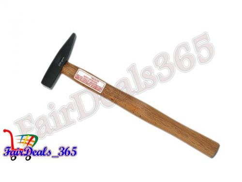 BRAND NEW 27MM DIA MACHINIST HAMMER WITH WOODEN HANDLE 12.5&#034; 320MM HEAVY DUTY