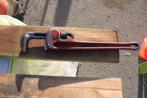 Rigid heavy duty 18&#034; pipe wrench for sale