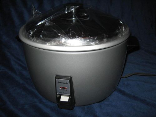 Panasonic sr-42hzp 1550 watt commercial electric rice cooker 23 cup brand new!!! for sale