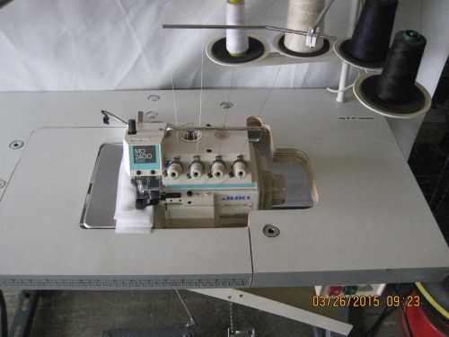 Juki MO-2412N  4 Threads Mock Safety Industrial Sewing Machine - OUTSTANDING...!