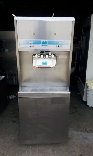 2002 taylor 8756 soft serve frozen yogurt ice cream machine warranty 3ph water for sale