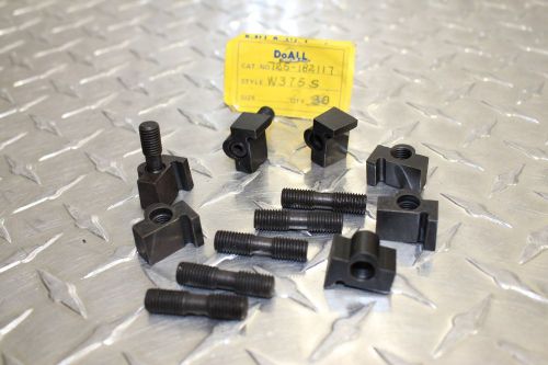 DoAll cat# 725-182117 style W375S insert hold downs 8pcs