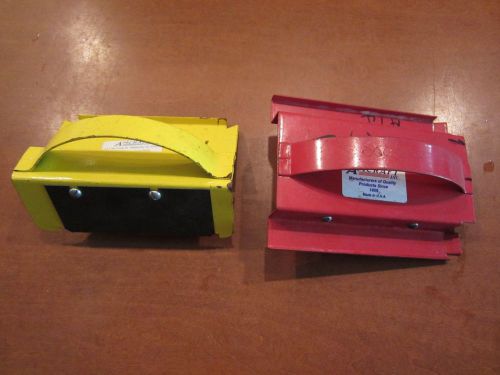 Amcraft Red 1084 and Yellow 1106 Kerfing Tool for Fiberglass Ductboard - 1 1/2&#034;