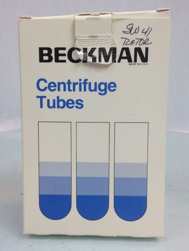 Beckman Centrifuge Tubes #344059 9/16 x 3 1/2 UC tube