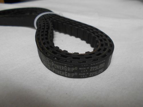 Gates powergrip timing belt  225l050 1/2&#034;   lot of 2 for sale