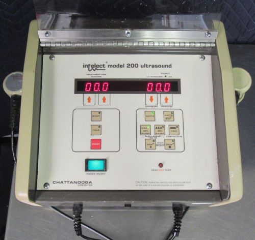 Chattanooga Intelect Ultrasound Model 200