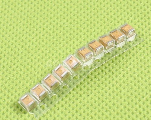 10pcs 10v 47uf smd 3528 tantalum capacitor b accuracy 20% professional for sale