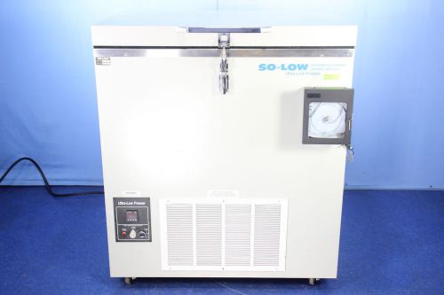 So-low ultra-low lab freezer c85-5 -80 degree freezer with warranty for sale