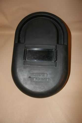 Lincoln Electric Hand Held Welding Face Shield   USED