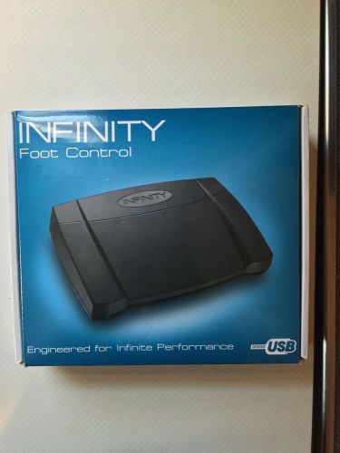 Infinity Foot Pedal For Transcription