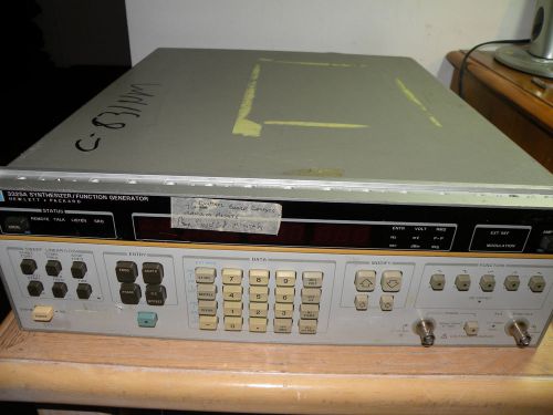 HP 3325A function generator for parts