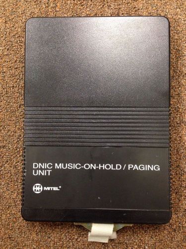 Mitel- DNIC Music On Hold/ Paging Unit- 9401-000-024