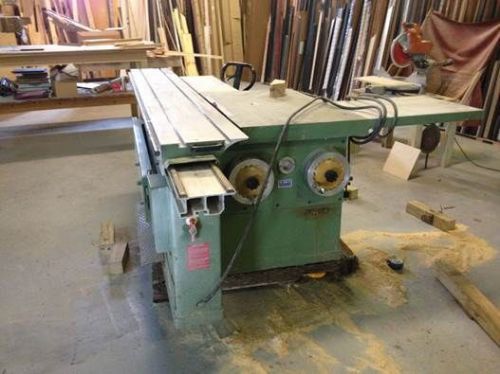 Table saw with Sliding Table