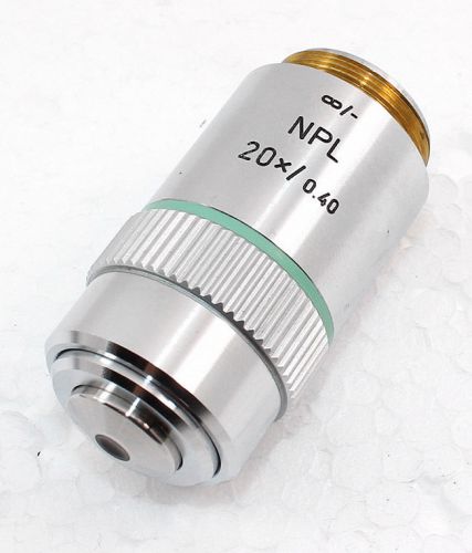 Leitz Wetzlar NPL 20x/0.40 ~/- Objective for Microscope