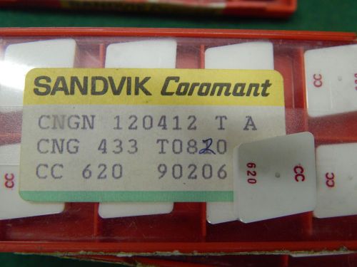 Sandvik CNG 433 CC620 Ceramic Insert