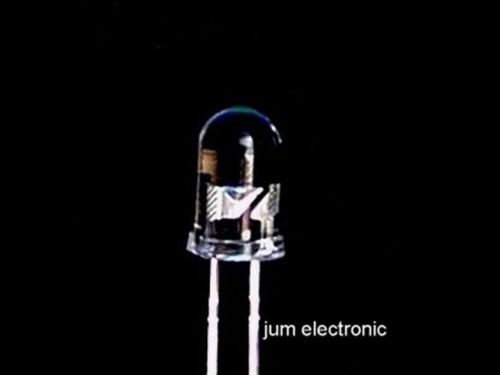 15 Stuck Leuchtdioden  /  Led / 3mm  INFRAROT  /  IR Sendediode / Neu