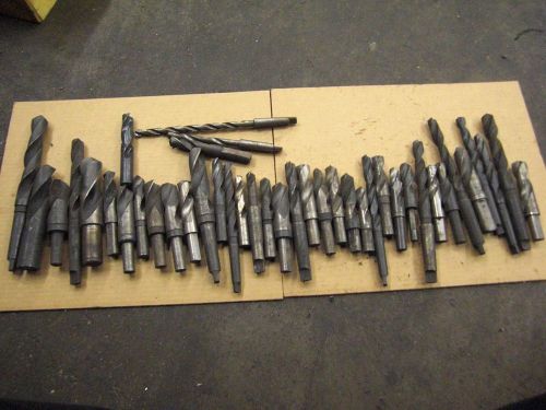 1 LOT OF DRILLS RANGE FROM .503-1.500 (USED)