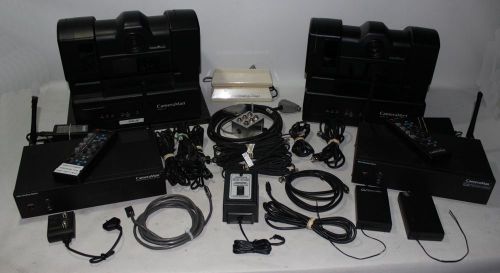 Parker Vision Cameraman System II Cameras Docking Station TRP Tons of Cables
