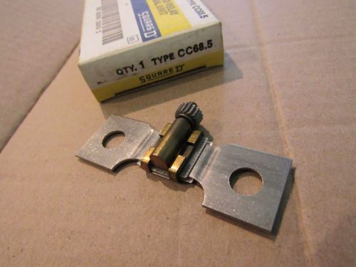 Square d cc68.5 cc 68.5 cc-68.5 overload relay heater new for sale