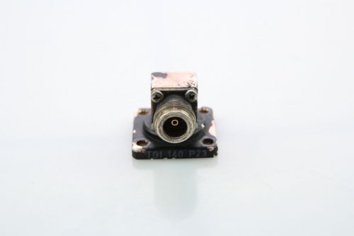 Waveguide Adapter Type N (F) to (WR62) 12.4 to 18 GHz