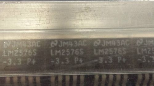 NEW LOT OF 3 LM25765 3A step down voltage regulator 3.3v
