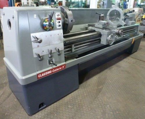 CLAUSING COLCHESTER ENGINE LATHE 21 x 100  (28799)