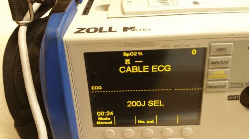 Zoll M Series English/French
