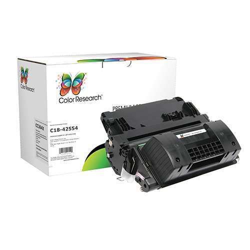 Color Research Replacement HP 64X (CC364X) Toner Cartridge - Black, High Yield,