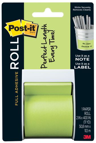 2&#034; x 400&#034; Post-It Full Adhesive Roll