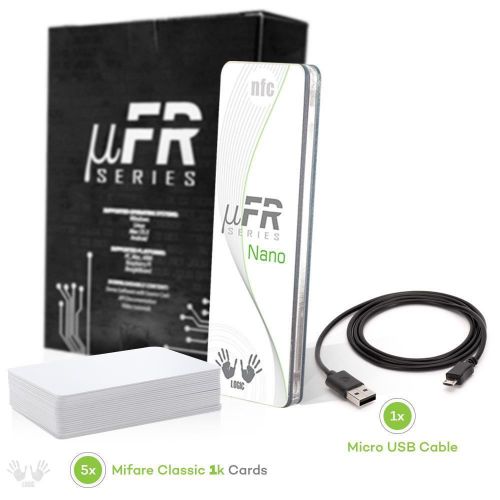RFID Reader Writer uFR Nano - NFC Reader Writer