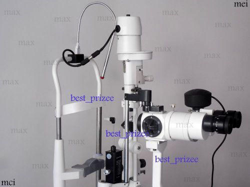 Applanation Tonometer With Slit lamp And Image Capture Software Camera
