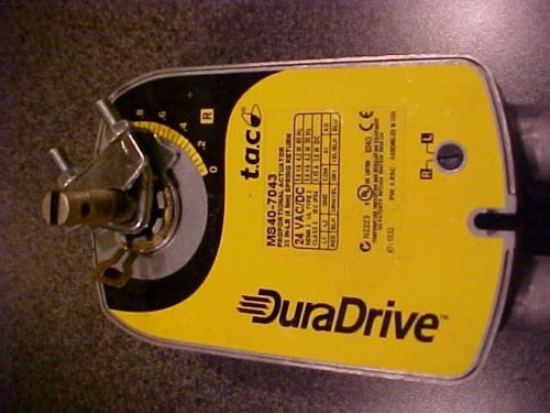 T.A.C. Dura Drive Actuator for HVAC units 24 volts MS 40-7043