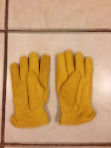 Xl Elkskin Gloves. New
