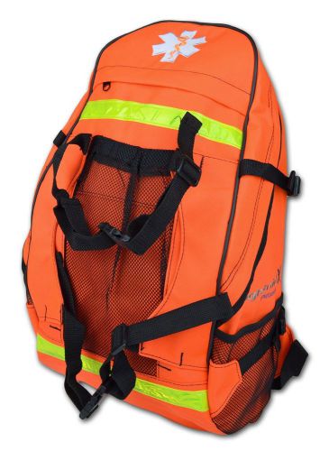 Orange Lightning X Special Events Trauma Backpack w/ Dividers, EMT First Aid